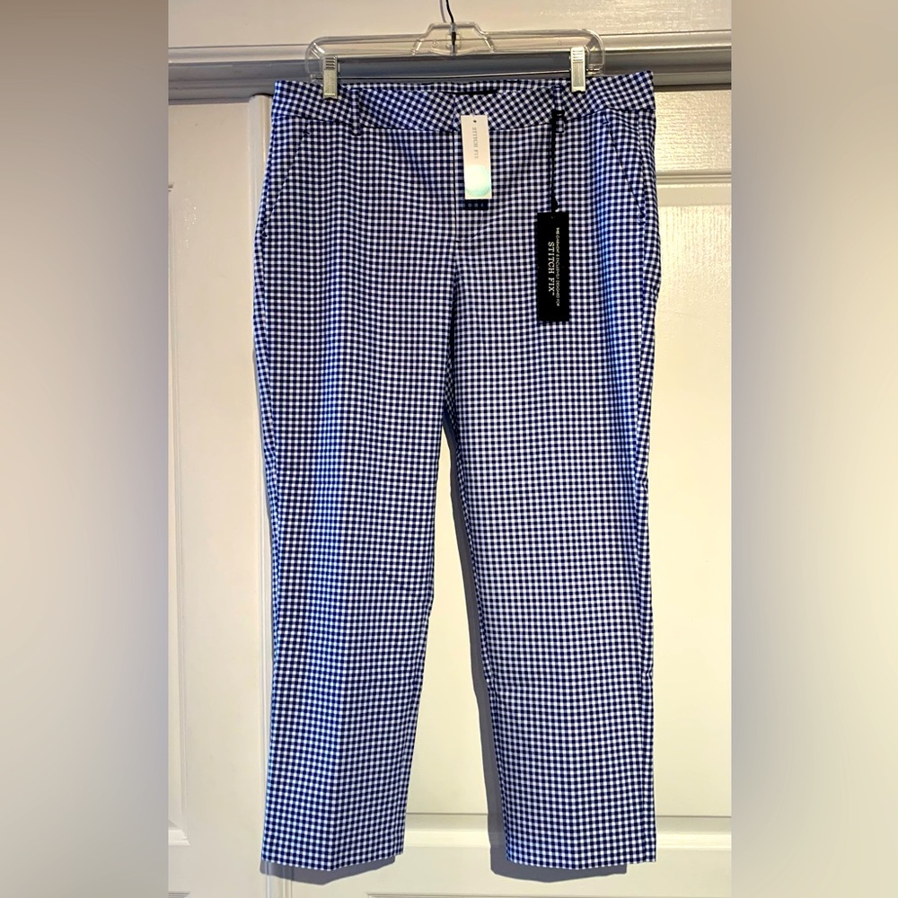 Liverpool Philip straight leg ankle trouser size 14/32 NWT